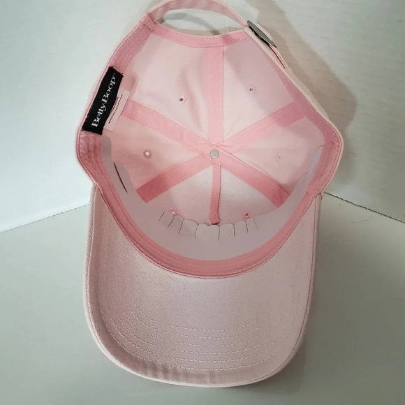 NWOT,Mad Engine  Betty Boop Pink Buckle/Snap Womans Ball Cap. - Picture 3 of 8